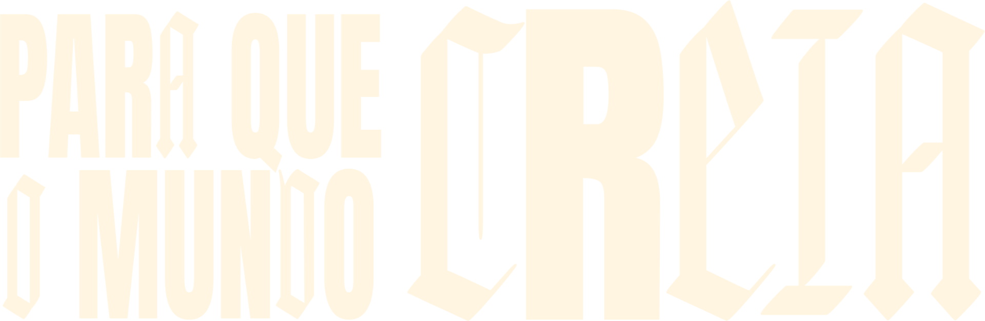 Para que o mundo creia